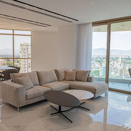 360 Nicosia - Luxury Apartment Panoramic View Экстерьер фото