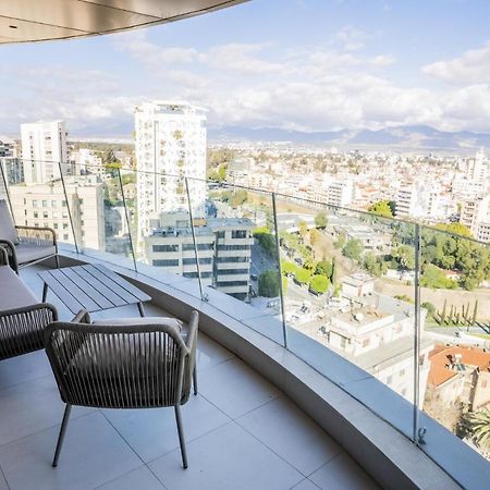 360 Nicosia - Luxury Apartment Panoramic View Экстерьер фото