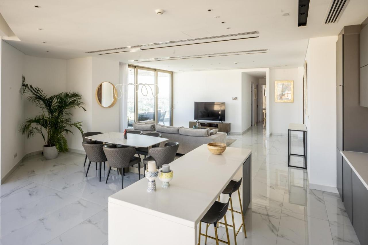 360 Nicosia - Luxury Apartment Panoramic View Экстерьер фото