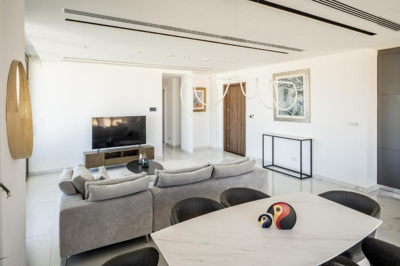 360 Nicosia - Luxury Apartment Panoramic View Экстерьер фото