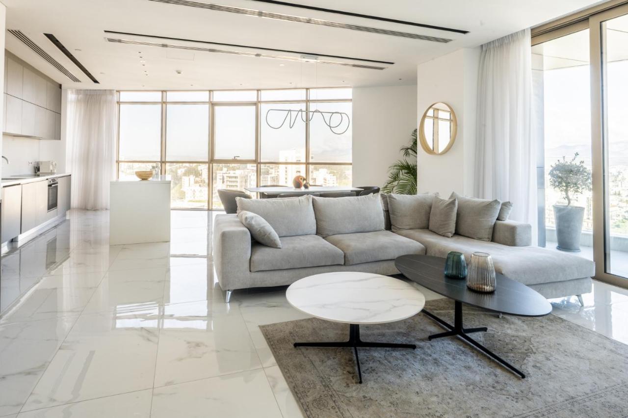 360 Nicosia - Luxury Apartment Panoramic View Экстерьер фото