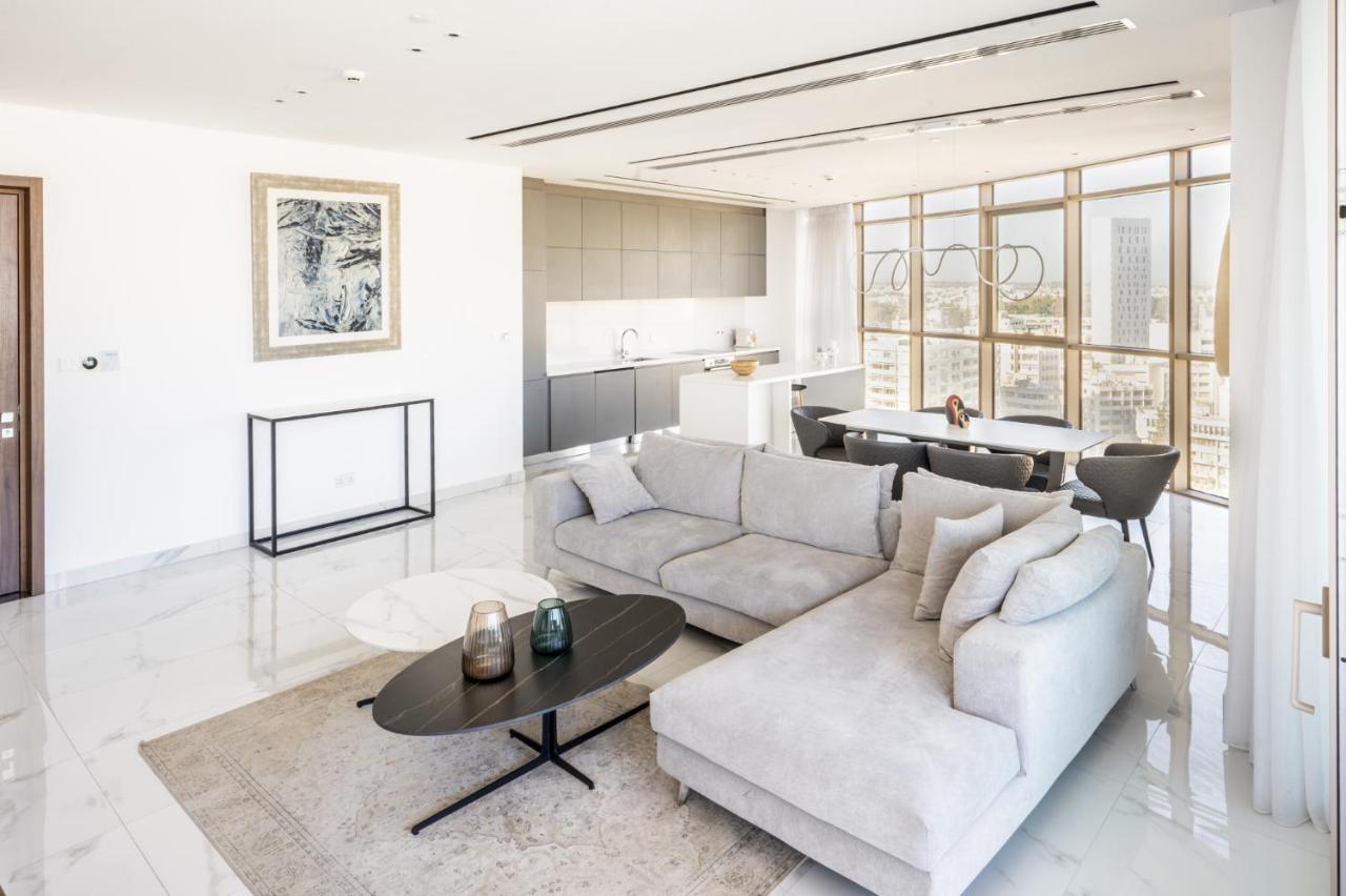 360 Nicosia - Luxury Apartment Panoramic View Экстерьер фото