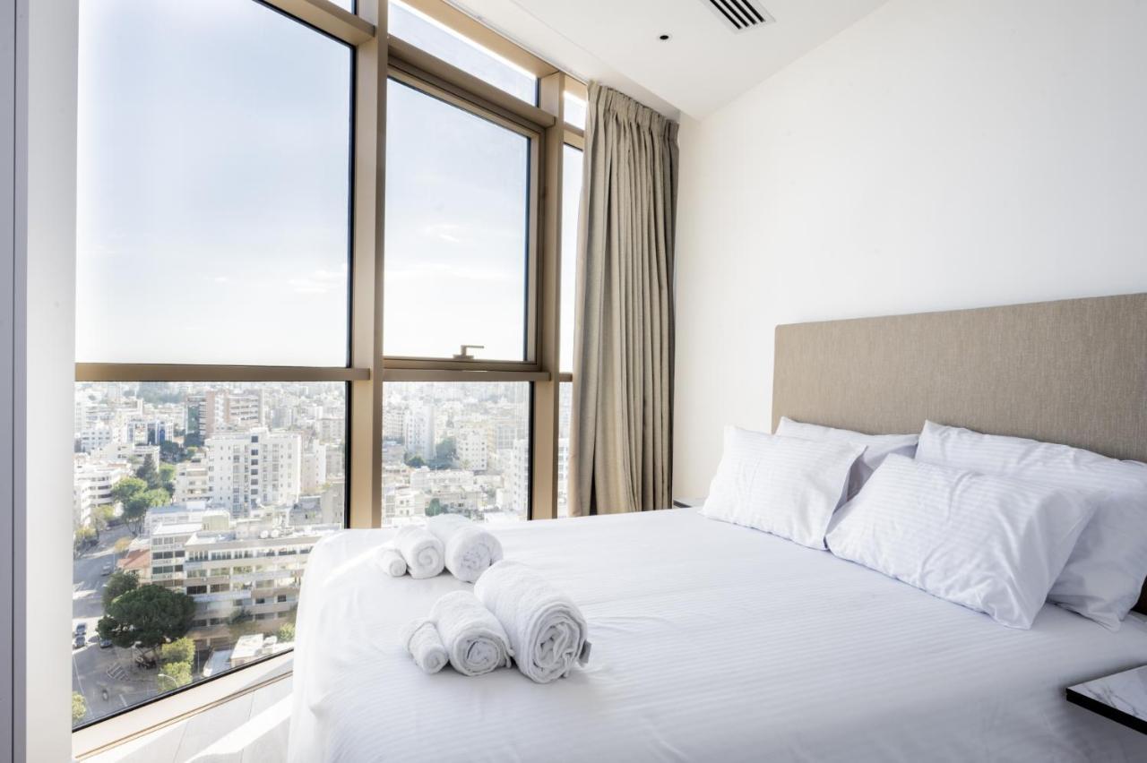 360 Nicosia - Luxury Apartment Panoramic View Экстерьер фото