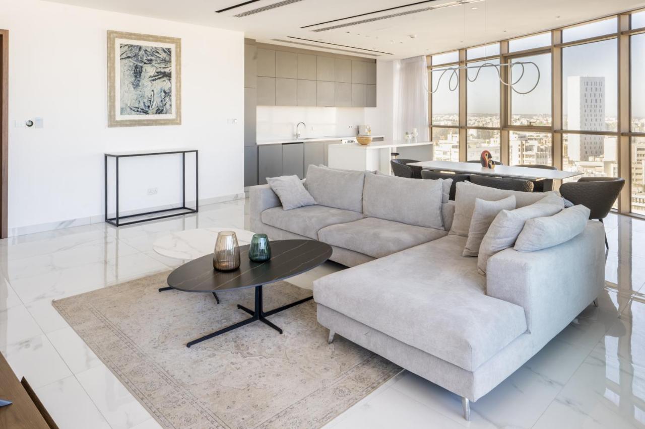 360 Nicosia - Luxury Apartment Panoramic View Экстерьер фото