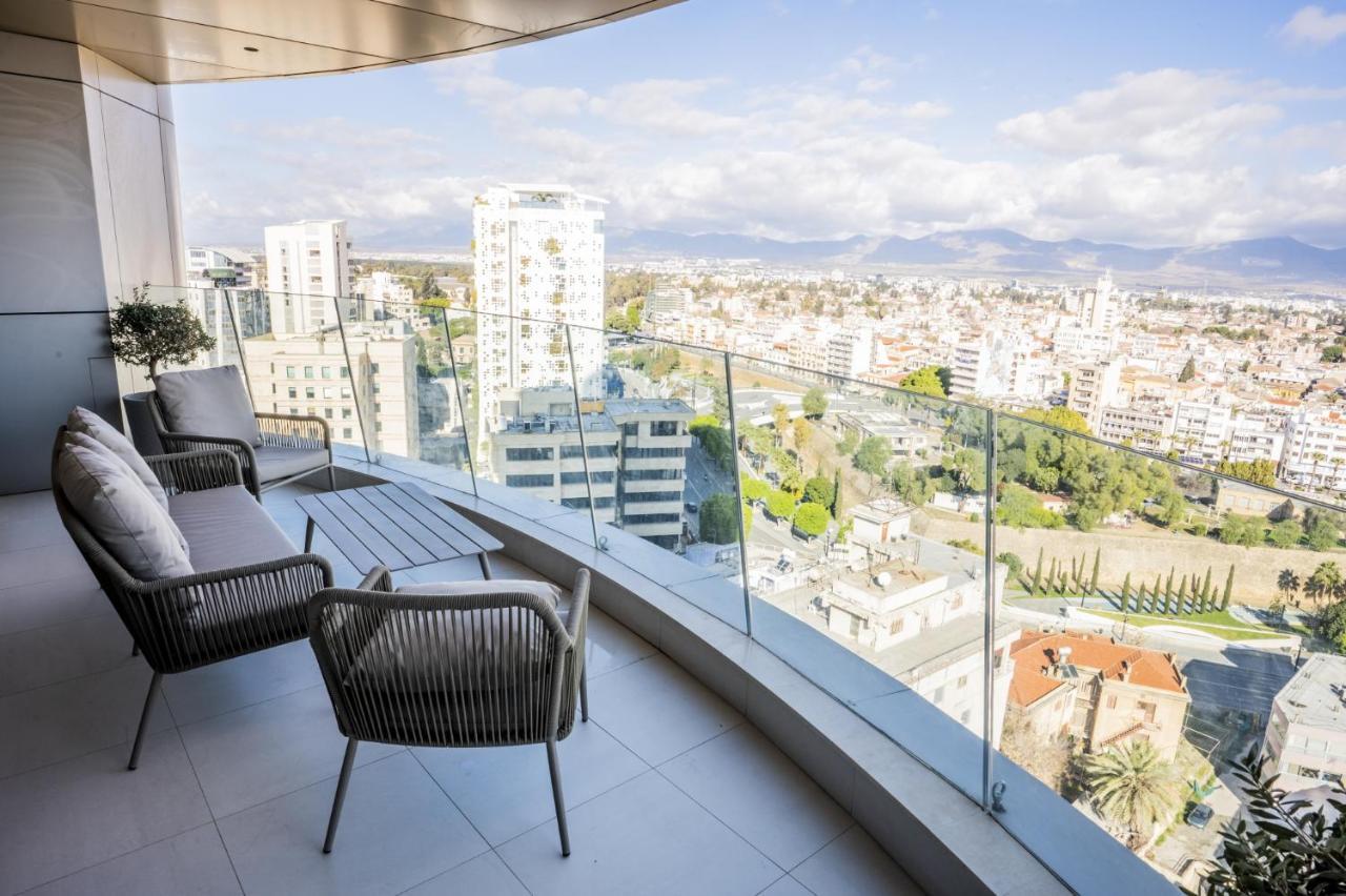 360 Nicosia - Luxury Apartment Panoramic View Экстерьер фото