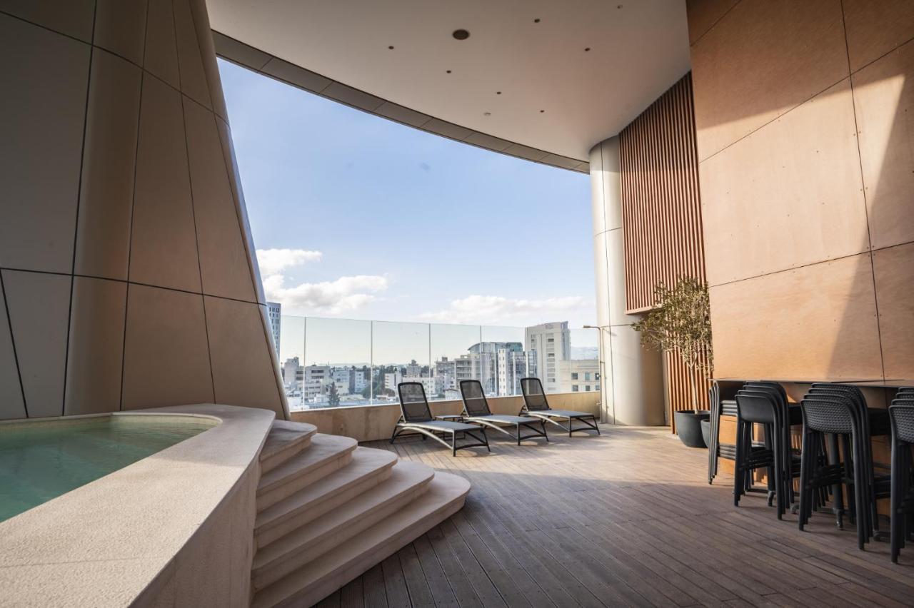 360 Nicosia - Luxury Apartment Panoramic View Экстерьер фото