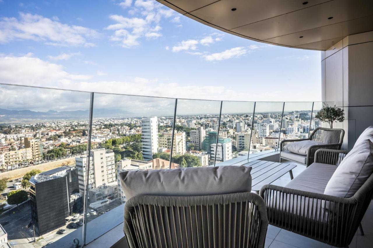 360 Nicosia - Luxury Apartment Panoramic View Экстерьер фото