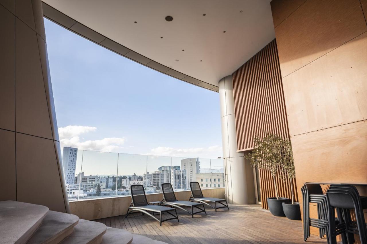 360 Nicosia - Luxury Apartment Panoramic View Экстерьер фото