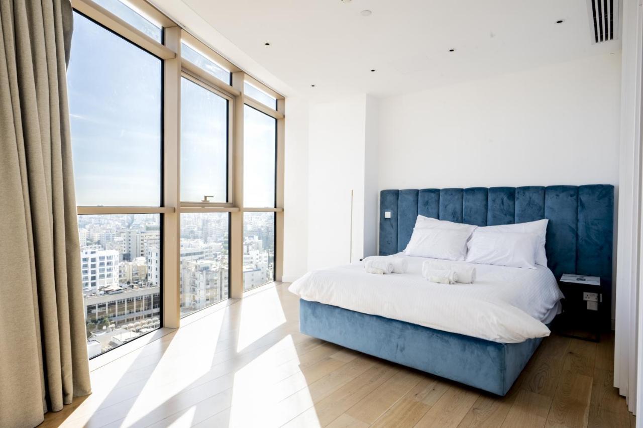360 Nicosia - Luxury Apartment Panoramic View Экстерьер фото