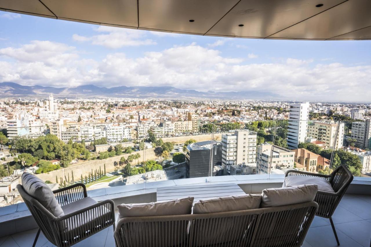 360 Nicosia - Luxury Apartment Panoramic View Экстерьер фото