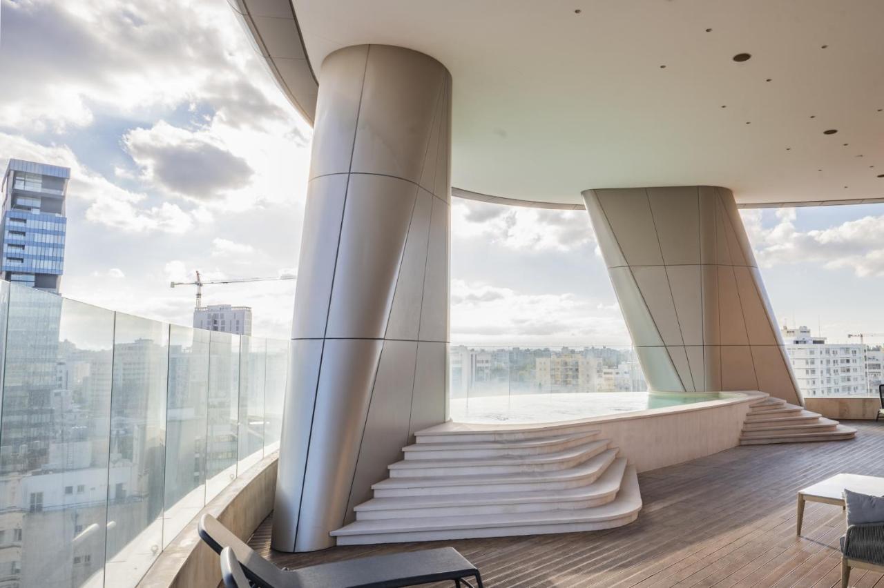 360 Nicosia - Luxury Apartment Panoramic View Экстерьер фото