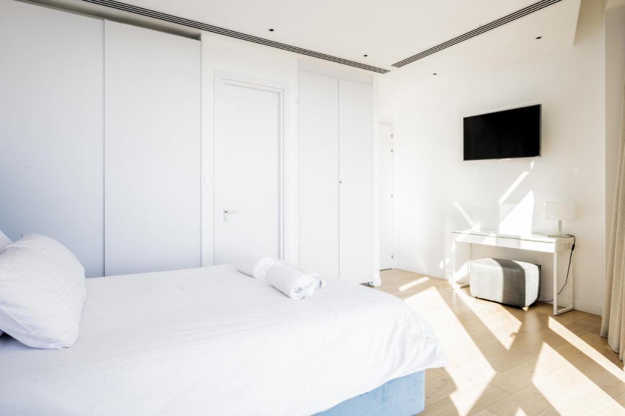 360 Nicosia - Luxury Apartment Panoramic View Экстерьер фото