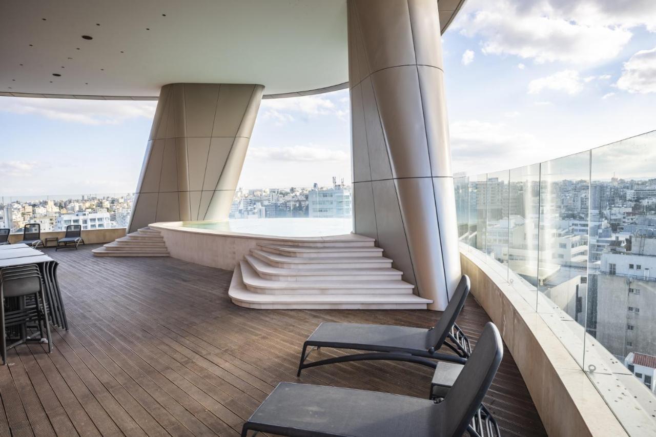 360 Nicosia - Luxury Apartment Panoramic View Экстерьер фото